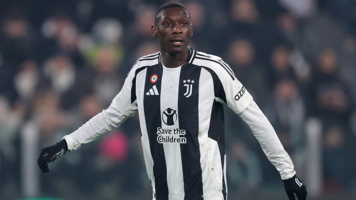 Juventus forward Randal Kolo Muani